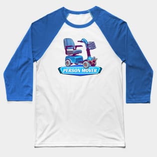 Person Mover: Future Transport of Today Baseball T-Shirt